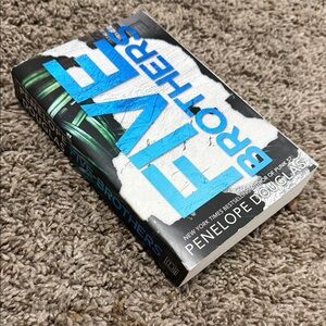 Five Brothers by Penelope Douglas - Paperback (Blue & Black Cover)